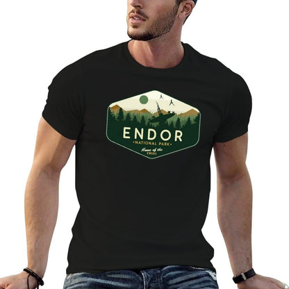 Endor National Park Home of The Ewoks  Quick-drying T-Shirt