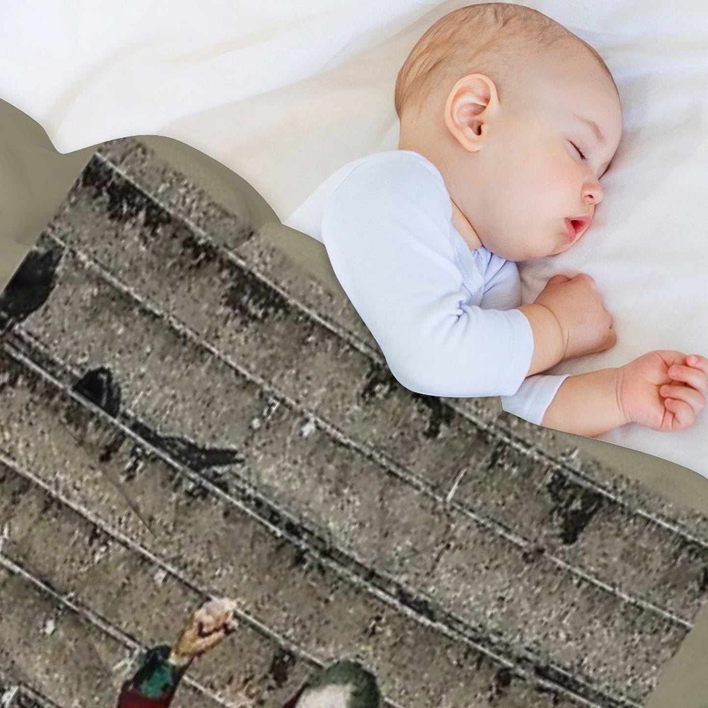 Joker Dance Throw Blanket