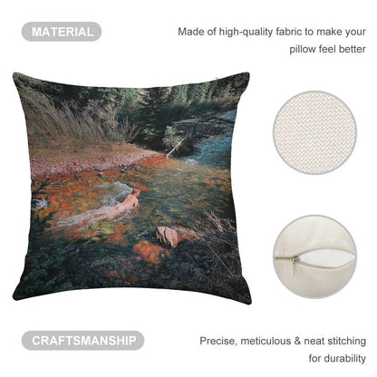 Valtteri Bottas Botass Linen Throw Pillow Cover