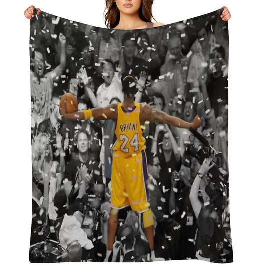 The Glory!!! Throw Blanket