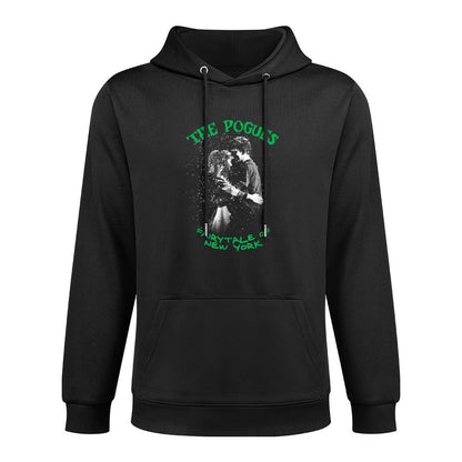 The Pogues Official Fairy Tale in New York Christmas Adjustable Hood Hoodie