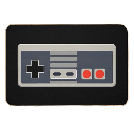 Vintage Gamer Bath Mat