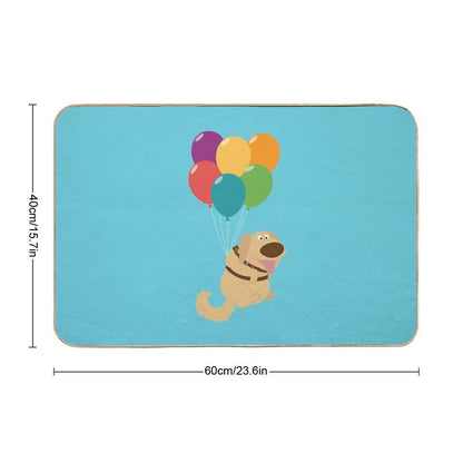 Dug Balloons Bath Mat
