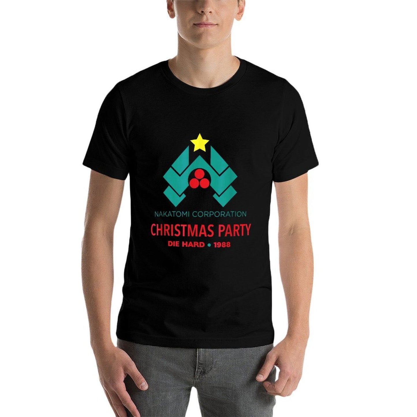The Hard Nakatomi Corporation Christmas Party 1988  Moisture-wicking T-Shirt
