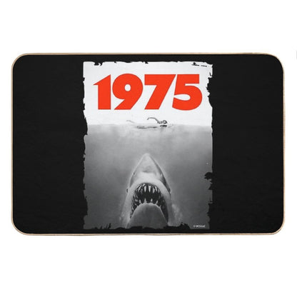 Jaws 1975 Fan Art Bath Mat