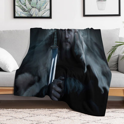Ragnar Throw Blanket