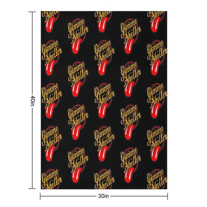 Gimme Shelter Throw Blanket