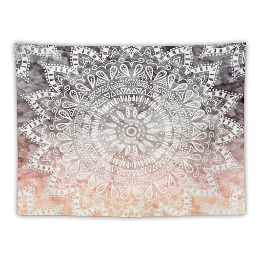 BOHEMIAN HYGGE MANDALA Tapestry