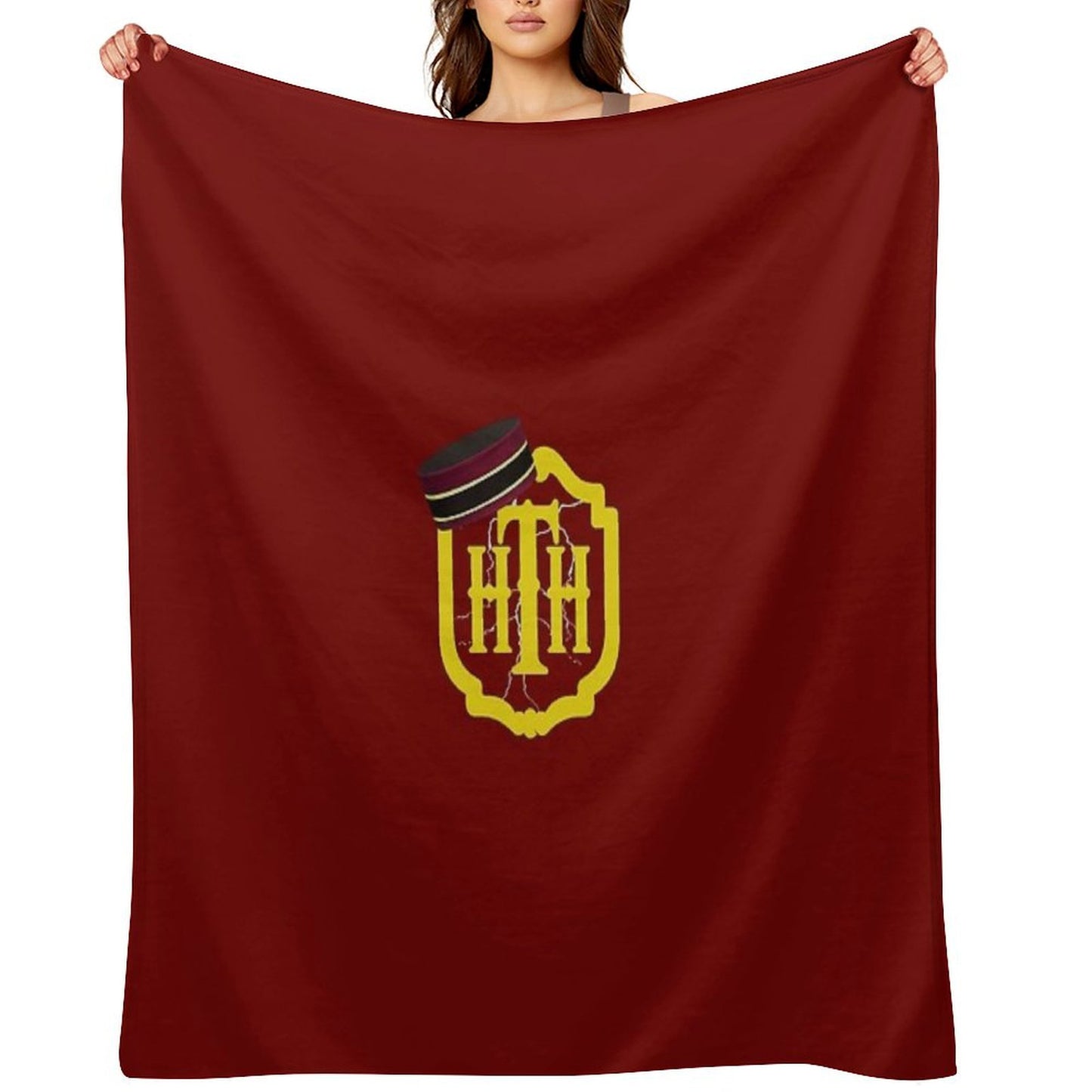 Tower of Terror Throw Blanket