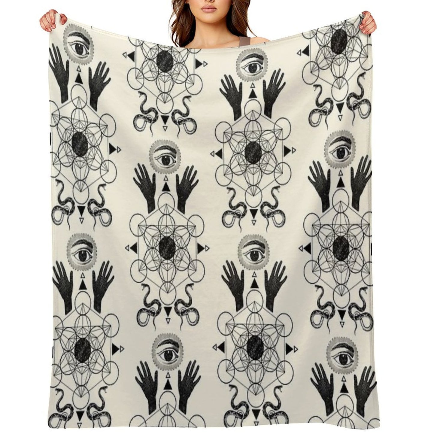 Alchemy of Mind Throw Blanket