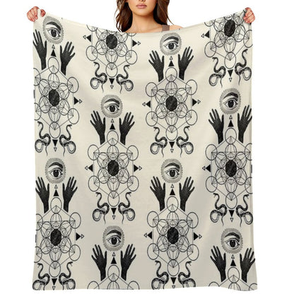 Alchemy of Mind Throw Blanket