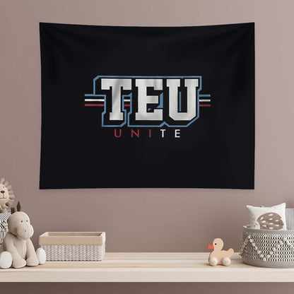 Tight End University TEU Unite Tapestry