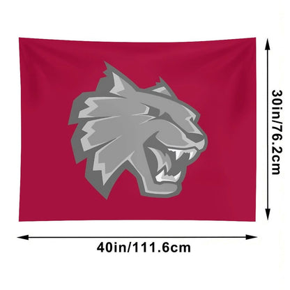 Best Gray Wildcats Tapestry