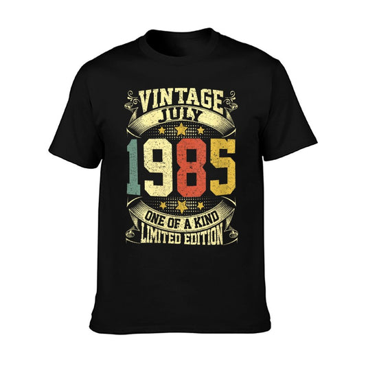 Womens 40 Years Old Gifts Vintage Made In July 1985 40th Birthday  Versatile T-Shirt