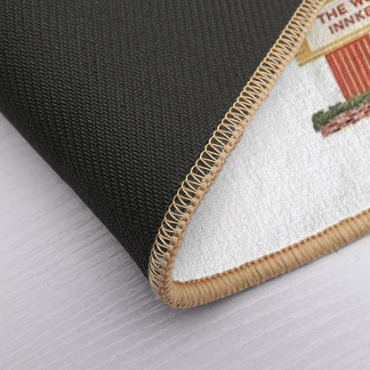 Iconic Holiday Inn Sign Bath Mat