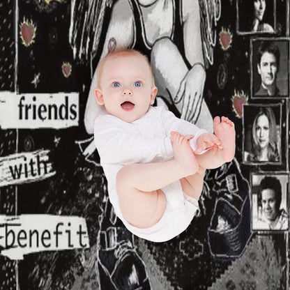 One Tree Hill Friends with Benefit Throw Blanket