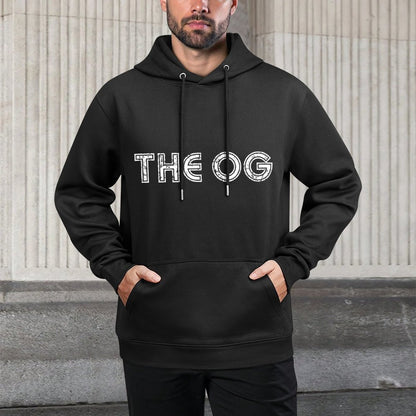 OG For Men Christmas Gifts Dad Original Gangster Cali Customizable Surface Hoodie