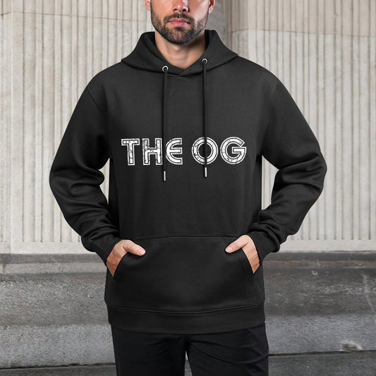 OG For Men Christmas Gifts Dad Original Gangster Cali Customizable Surface Hoodie