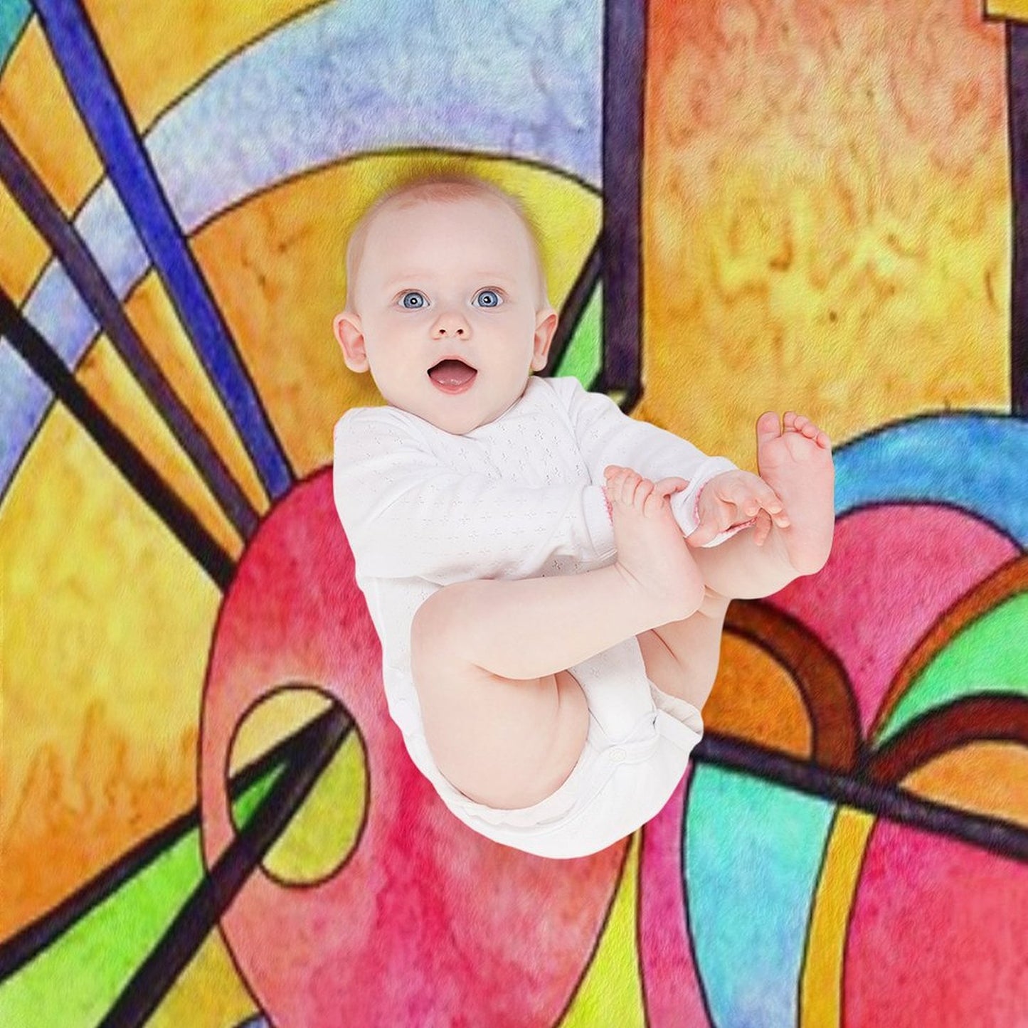 Wassily Kandinsky Throw Blanket