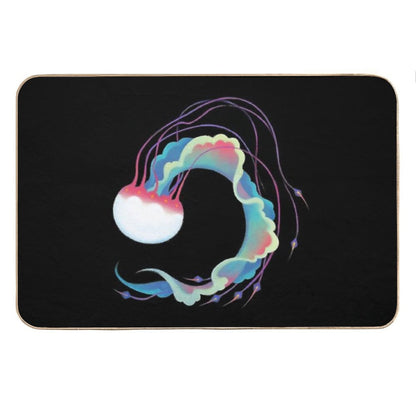Jelly Fish 3 Bath Mat