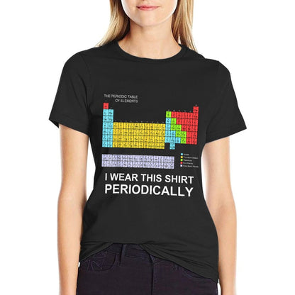 I Wear This Periodically T-shirt Funny Science Tshirt  Classic T-Shirt