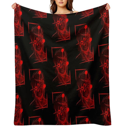 Vo.ME (black) Throw Blanket