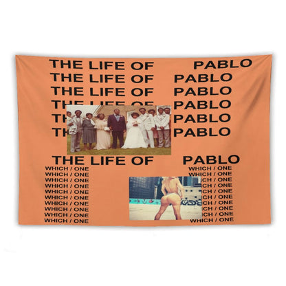 The Life of Pablo Tapestry