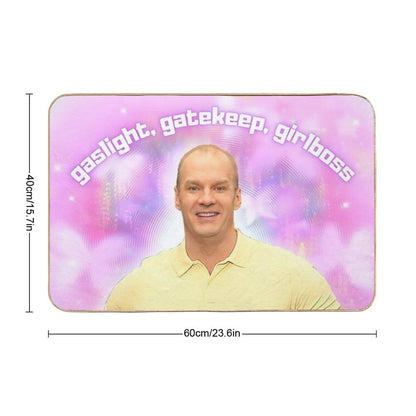 Gaslight, Gatekeep, Girlboss Bath Mat