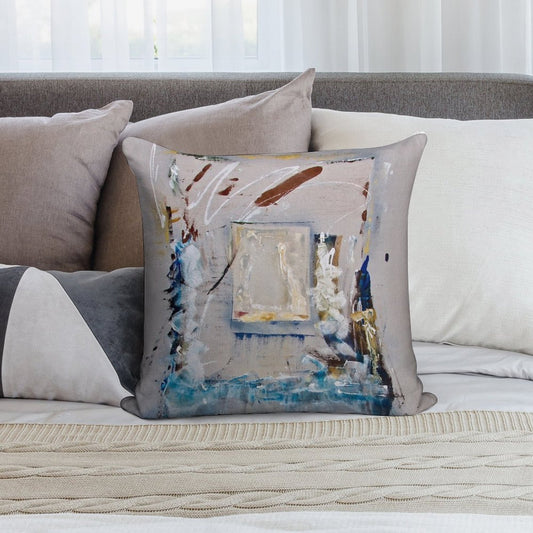 Glass Houses Soft Ultra-Soft Texture Throw Pillow