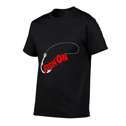 Funny Fish Hook Fishing Fisherman Fish Lover Jokes Saying T-Shirt