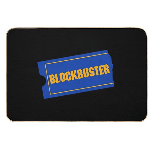 Blockbuster Video Logo Bath Mat