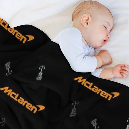 McLaren F1 Team - Speed Beyond Limits! Throw Blanket