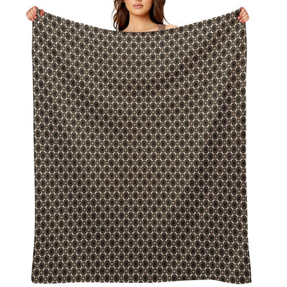 Timeless Royal Medallions Throw Blanket