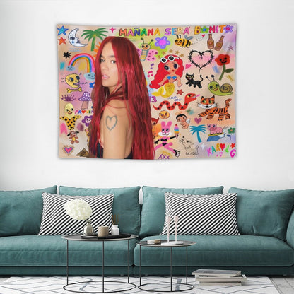 Karol Merch G Manana Sera Bonito Tapestry