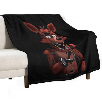 Foxy Throw Blanket