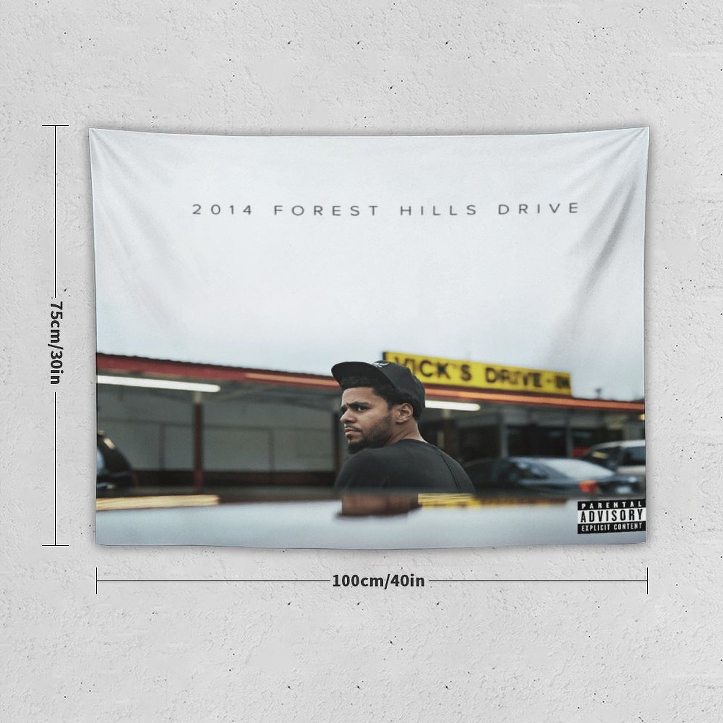 2014 Forest Hills Drive (10th Anniversary Edition) Tapestry