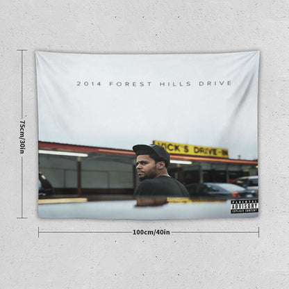 2014 Forest Hills Drive (10th Anniversary Edition) Tapestry