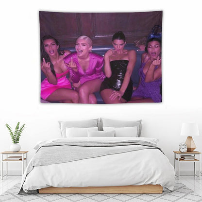 Kardashians Tapestry