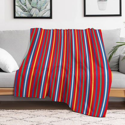 Madeira Island Culture Throw Blanket