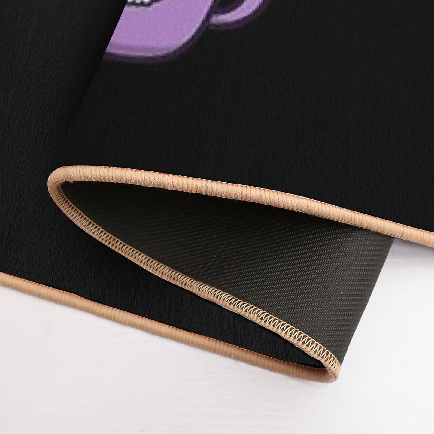 Feline Familiar 02  Black  Nikury Bath Mat