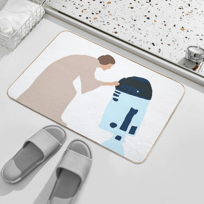 You're My Only Hope Bath Mat