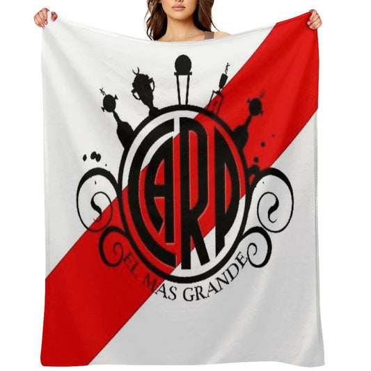 River Plate The Largest Throw Blanket