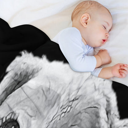 Falkor The Luck Dragon From The Neverending Story Design Throw Blanket