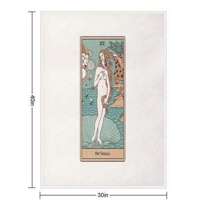 The Venus Throw Blanket
