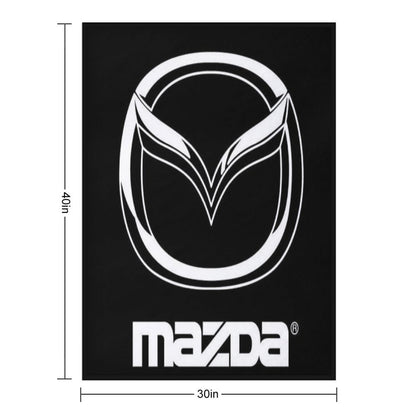 Mazda Throw Blanket