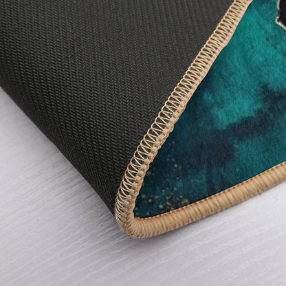 Moonlit Whales Bath Mat