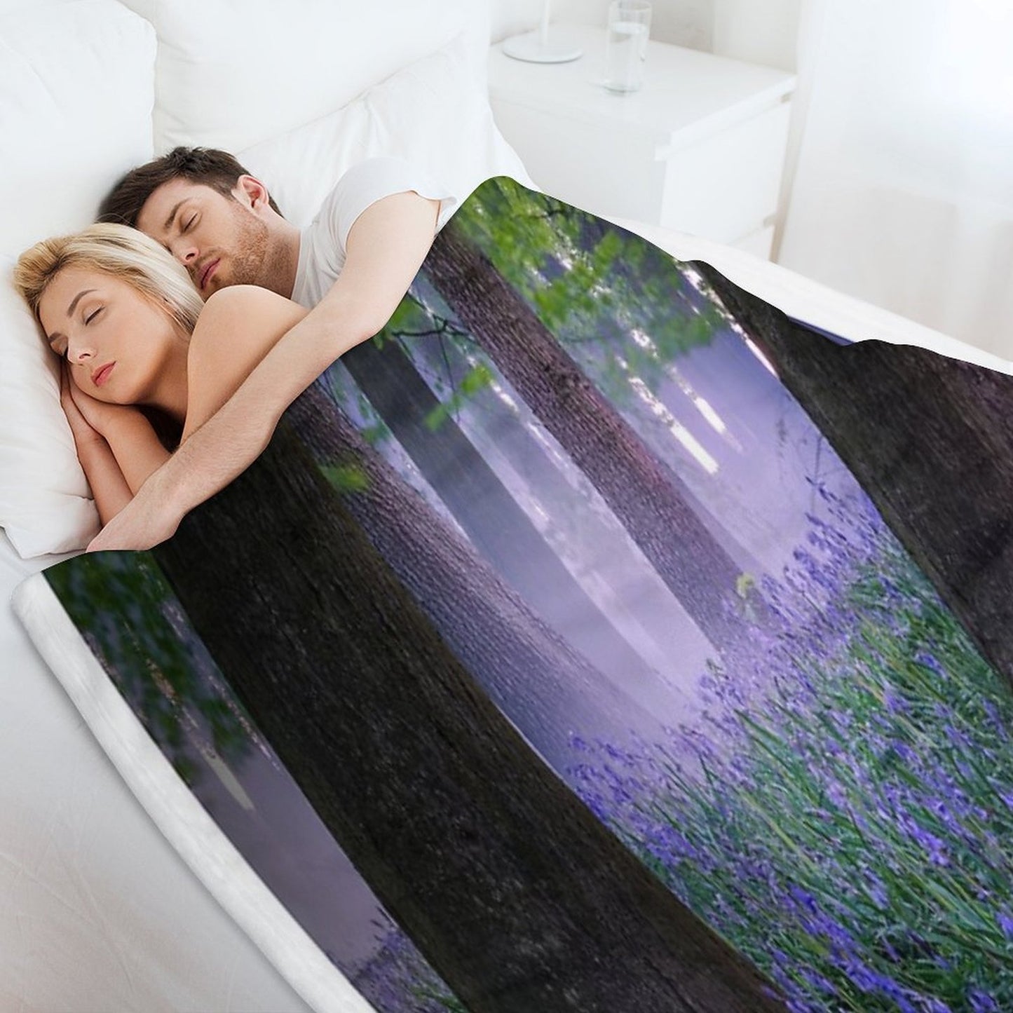 Am I Dreaming Throw Blanket