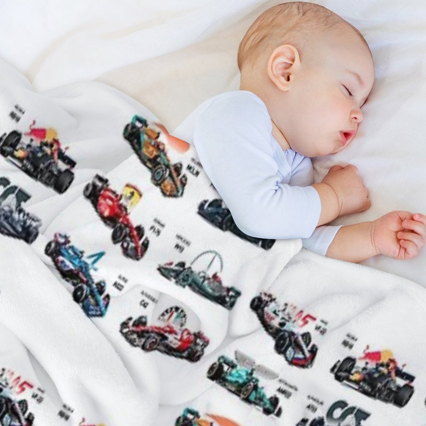 F1 All Cars 2022 Throw Blanket
