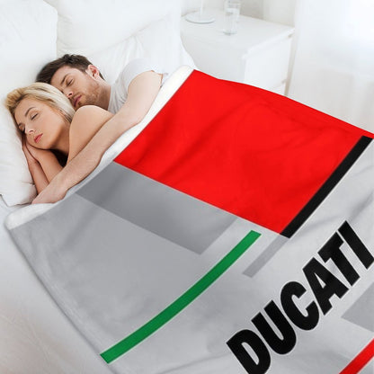 DUCATI Team R Throw Blanket