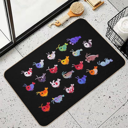 Freshwater Shrimp  High-Traffic Bath Mat
